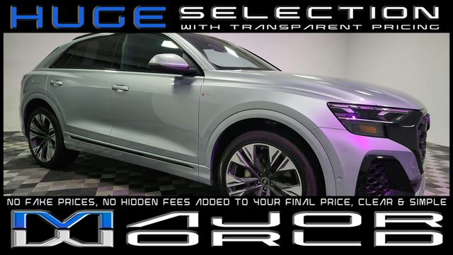 2025 Audi Q8 55 Premium Plus quattro