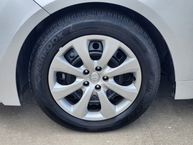 2026 Toyota Corolla LE Silver at Don McGill Toyota