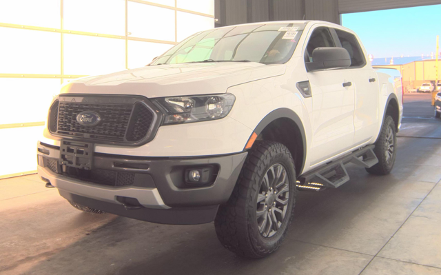 Oxford White 2022 Ford Ranger Pickup Truck Four-Wheel Drive Automatic