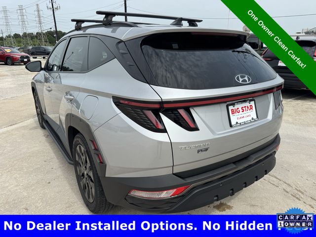 2023 Hyundai Tucson XRT Silver at EAG Ford Navasota