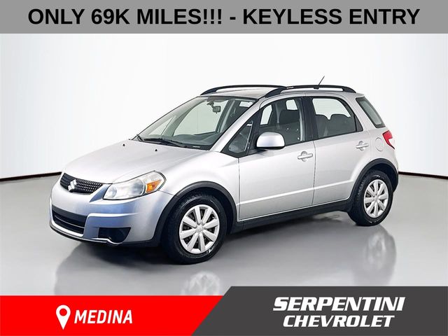 2010 Suzuki SX4 Base AWD