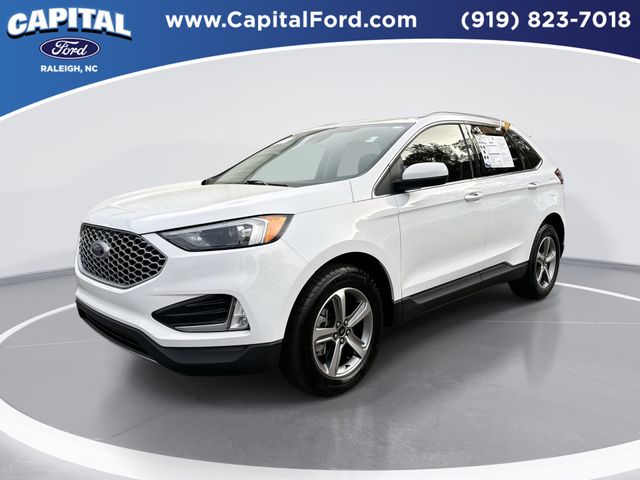 Oxford White 2023 Ford Edge SUV / Crossover All-Wheel Drive 8-Speed Automatic