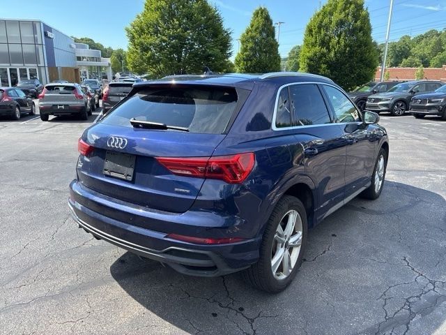 Used 2022 Blue Audi Premium Plus image 6