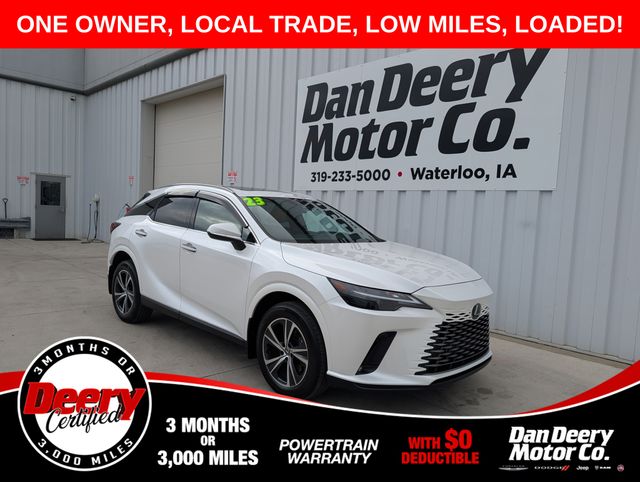 2023 Lexus RX Hybrid 350h Premium AWD