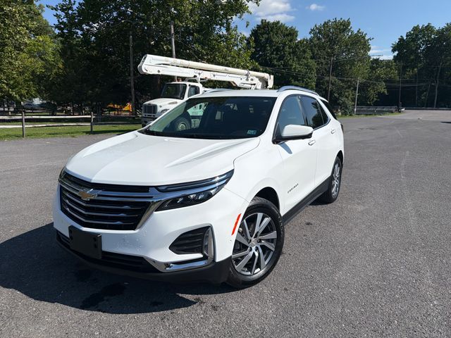 Summit White 2022 Chevrolet Equinox SUV / Crossover Four-Wheel Drive 6-Speed Automatic Overdrive