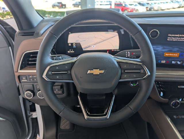 2026 Chevrolet Tahoe High Country White at Classic Elite Chevrolet Sugar Land