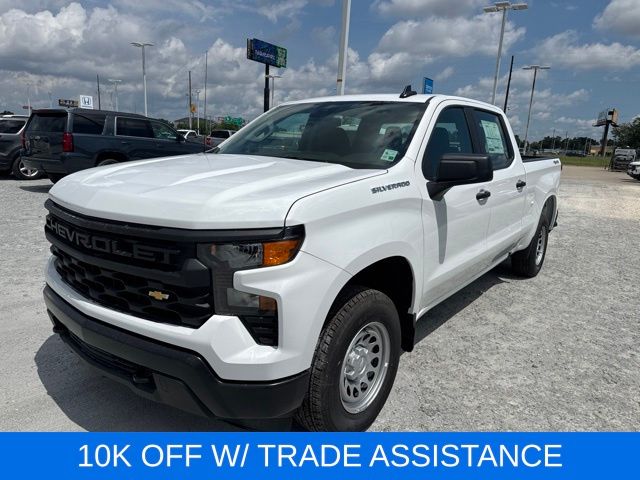 2026 Chevrolet Silverado 1500 WT