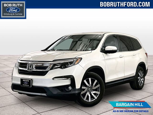 2019 Honda Pilot EX-L White at South Hills Kia