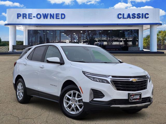 2023 Chevrolet Equinox LT White at Emmons Autoplex
