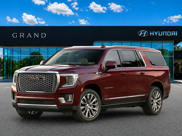 Onyx Black 2024 GMC Yukon XL SUV / Crossover 4X2