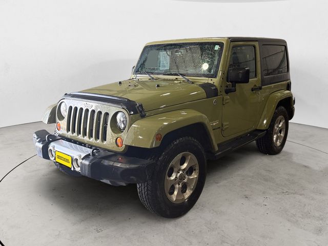 2013 Jeep Wrangler Sahara 4WD