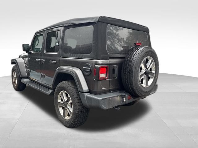 2021 Jeep Wrangler Unlimited Sahara Gray at Mazda of Columbia