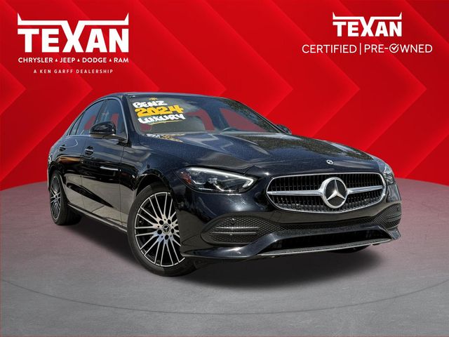 2024 Mercedes-Benz C-Class C 300 Black at Don McGill Toyota