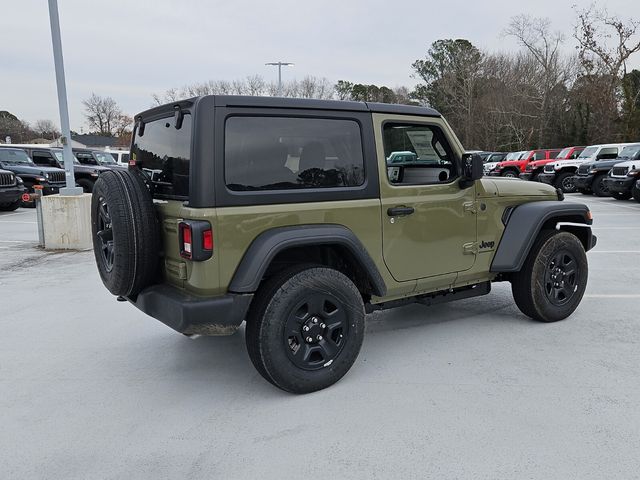 New 2026 Green Jeep Sport image 9