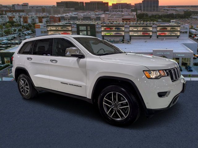 White 2020 Jeep Grand Cherokee SUV / Crossover Four-Wheel Drive 8-Speed Automatic