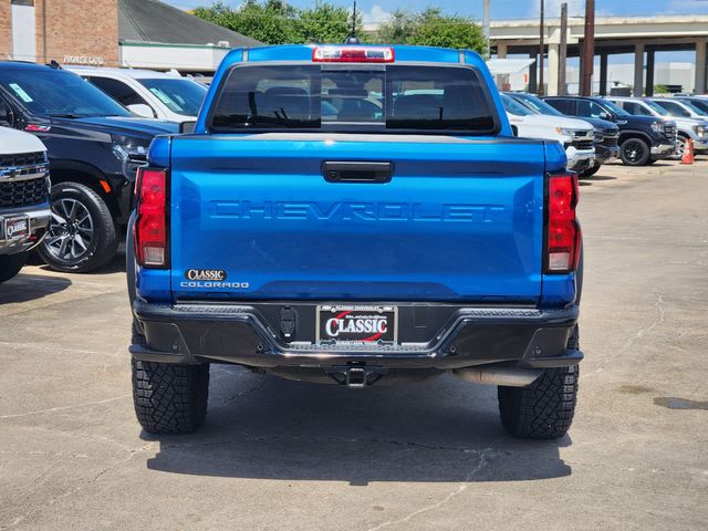 2024 Chevrolet Colorado Trail Boss Blue at Classic Elite Chevrolet Sugar Land