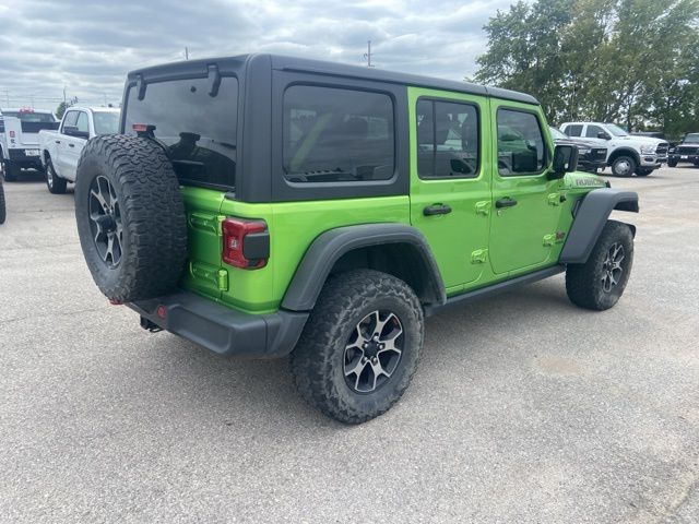 2018 Jeep Wrangler Unlimited Rubicon 5