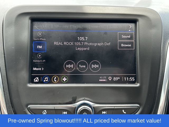 Used 2022 Blue Glow Metallic Chevrolet LS image 11