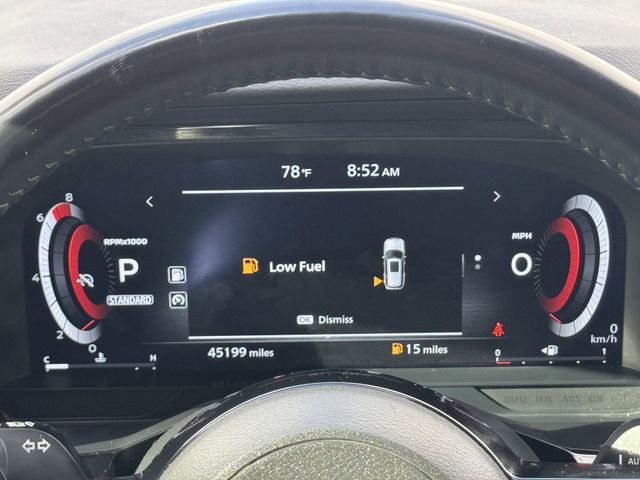 2024 Nissan Pathfinder Platinum White at Genesis of Spring