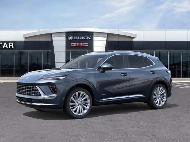 2026 Buick Envision Avenir Blue at Big Star Buick GMC