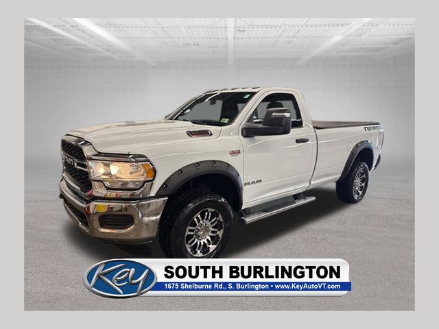Bright White Clearcoat 2023 RAM 3500 Pickup Truck Four-Wheel Drive 8-Speed Automatic