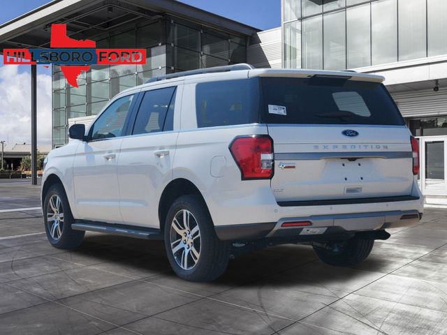 2024 Star White Metallic Tri-Coat Ford Expedition XLT RWD SUV