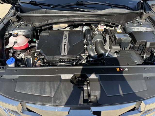 2024 Hyundai Santa Cruz Limited Black at Don McGill Toyota