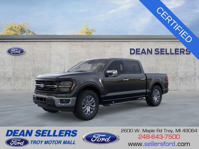 2026 Ford F-150 XLT SuperCrew 4WD