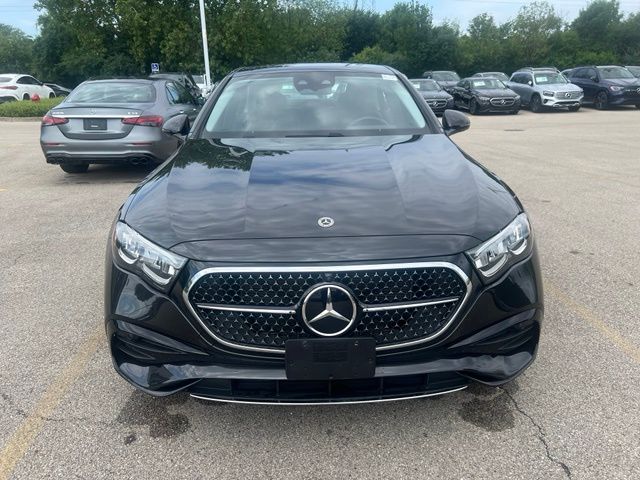 Graphite Gray Metallic 2025 Mercedes-Benz E-Class Sedan All-Wheel Drive 9-Speed Automatic