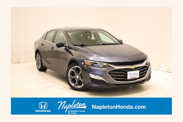 Shadow Gray Metallic 2020 Chevrolet Malibu LT FWD Sedan Front-Wheel Drive Continuously Variable Transmission