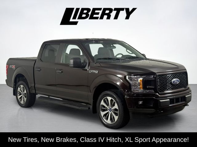 Magma Red Metallic 2019 Ford F-150 Pickup Truck Four-Wheel Drive Automatic