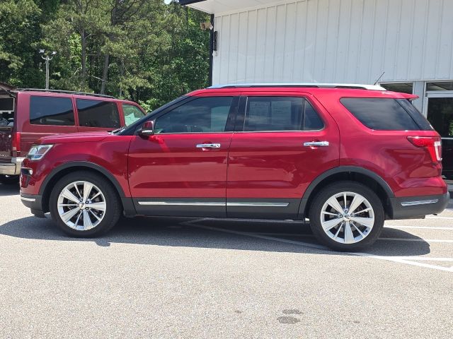 2018 Ford Explorer Limited:168944A