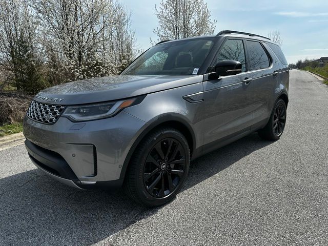 Gray 2026 Land Rover Discovery P300 S AWD SUV / Crossover All-Wheel Drive 8-Speed Automatic