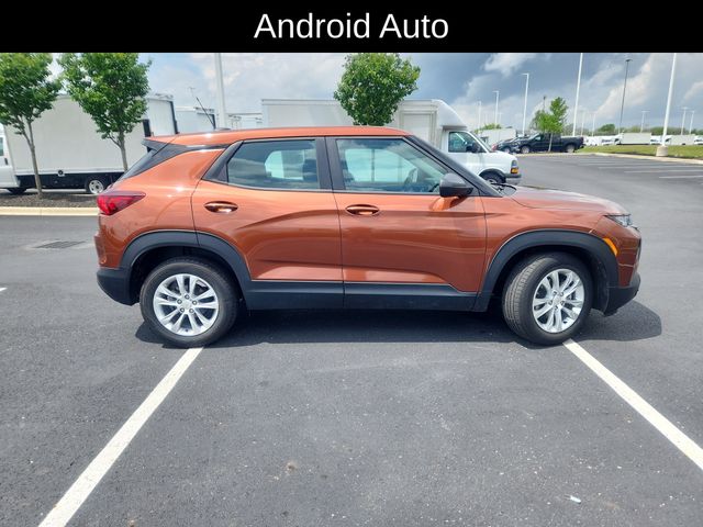 Used 2021 Chevrolet TrailBlazer For Sale in Grove City, OH