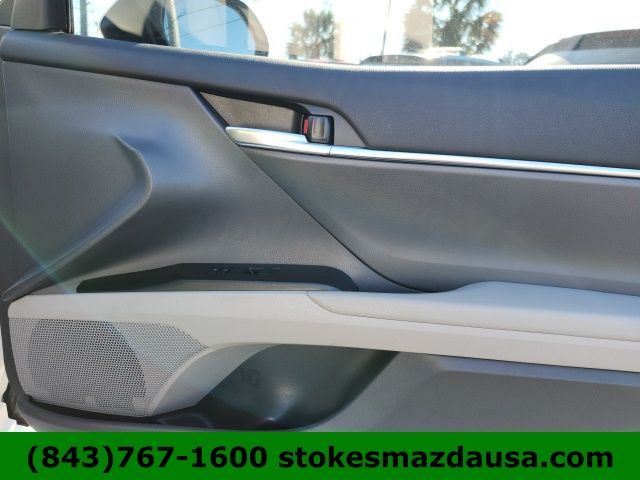 2024 Toyota Camry SE White at Davis Toyota of Orangeburg
