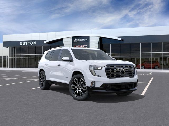 Glacier White Tricoat 2026 GMC Acadia Denali Ultimate AWD SUV / Crossover Four-Wheel Drive 8-Speed Automatic