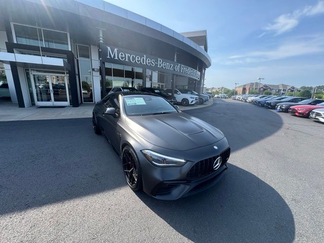 Gray 2025 Mercedes-Benz CLE AMG CLE 53 4MATIC Coupe All-Wheel Drive 9-Speed Automatic