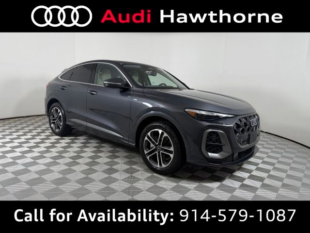 Tambora Gray Metallic 2026 Audi Q5 Sportback Sedan All-Wheel Drive 7-Speed Automatic