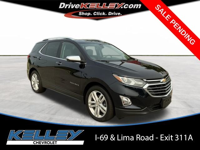 Midnight Blue Metallic 2020 Chevrolet Equinox SUV / Crossover Front-Wheel Drive 9-Speed Automatic Overdrive