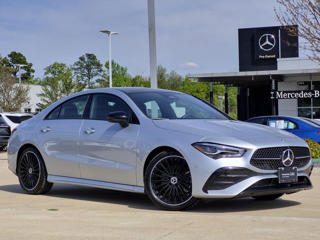used 2025 Mercedes-Benz CLA car, priced at $40,948