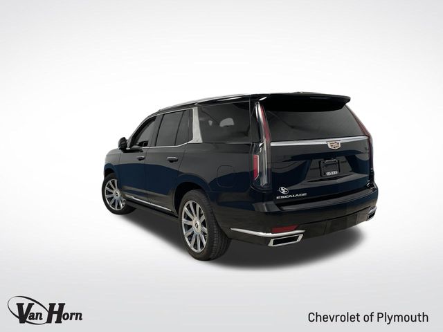 Used 2022 Cadillac Escalade Premium Luxury Platinum with VIN 1GYS4DKL4NR231492 for sale in Plymouth, WI