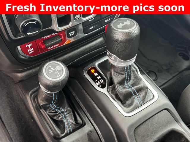 2023 Jeep Wrangler Rubicon 4xe Green at North Houston Mitsubishi