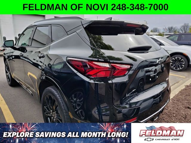 Used 2022 Chevrolet Blazer For Sale in Livonia, MI