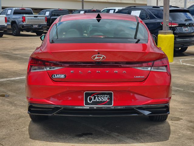 2021 Hyundai Elantra Limited - 5