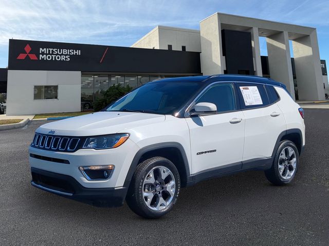 2021 Jeep Compass Limited 4WD