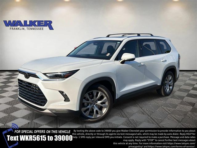 Pearl 2026 Toyota Grand Highlander SUV / Crossover Front-Wheel Drive 8-Speed Automatic