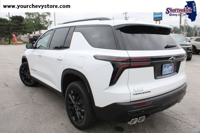 New 2026 Chevrolet Traverse SUV