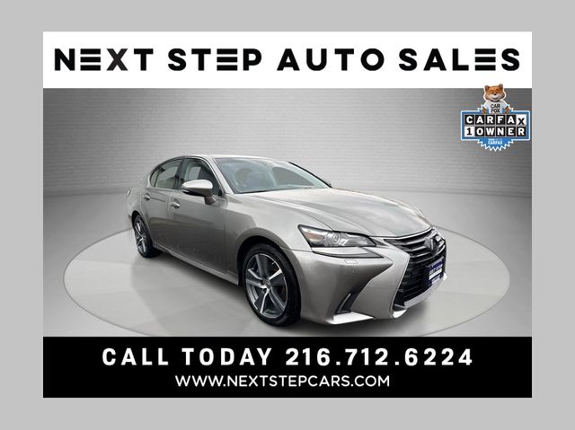 Atomic Silver 2018 Lexus GS Sedan All-Wheel Drive 6-Speed Automatic