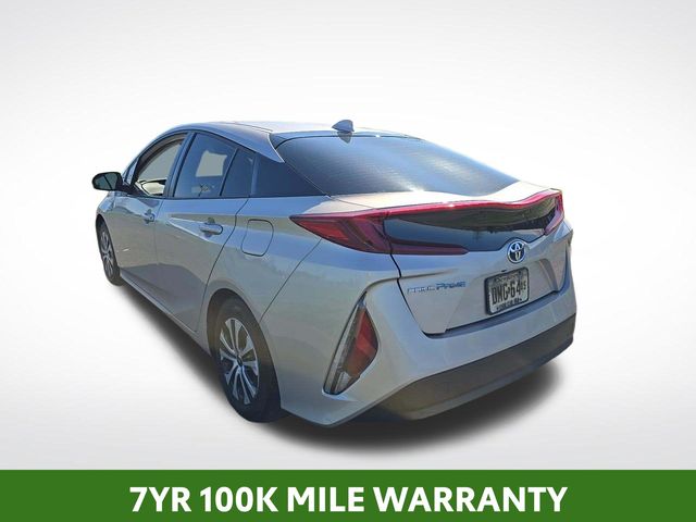 Used 2021 Toyota Prius Prime LE with VIN JTDKAMFP8M3189227 for sale in Harrisonburg, VA