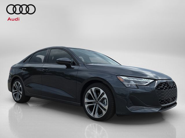 Manhattan Gray Metallic 2026 Audi A3 quattro Premium Plus 40 TFSI Sedan All-Wheel Drive 7-Speed Automatic